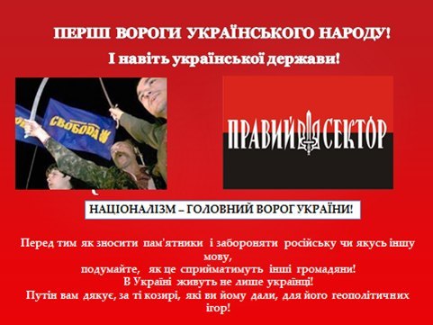 «Правый сектор» без американской команды «фас» громить ничего не будет
